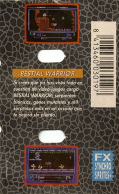 Bestial Warrior - Dos