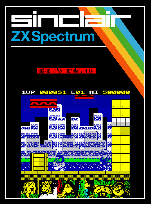 Big Nose's American Adventure