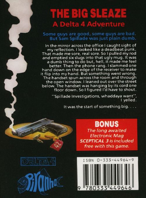 Big Sleaze, The - Dos