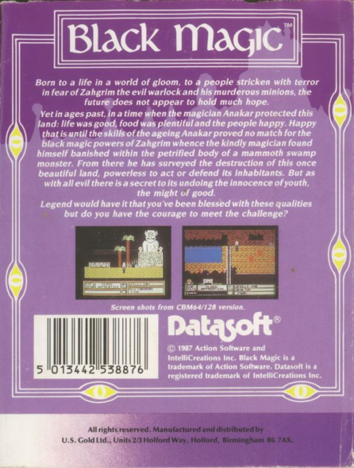 Black Magic - Dos