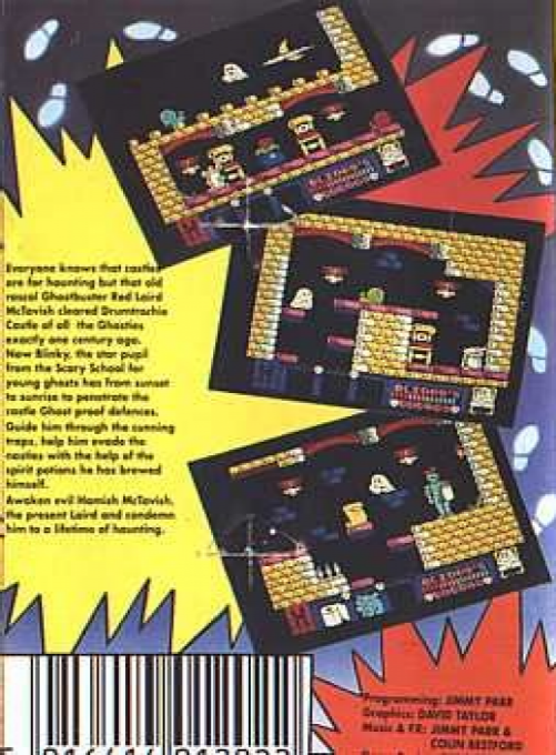 Blinky's Scary School - Dos