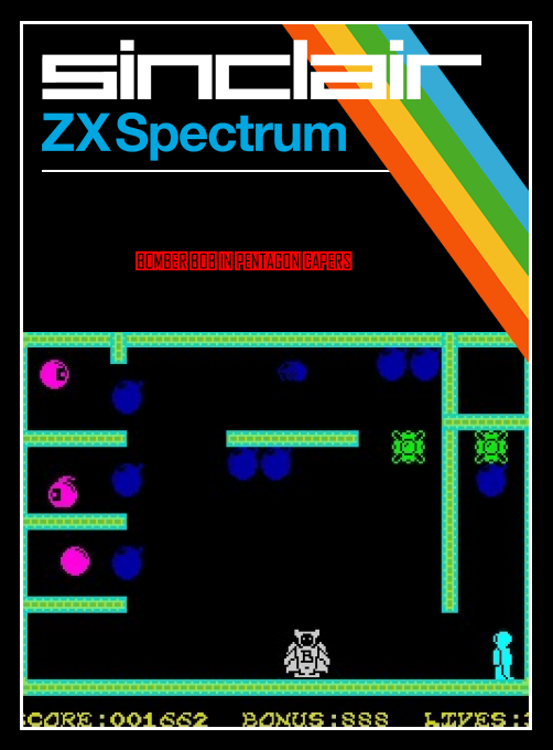 Bomber Bob in Pentagon Capers