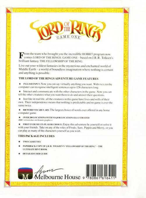 Bored Of The Rings - Dos