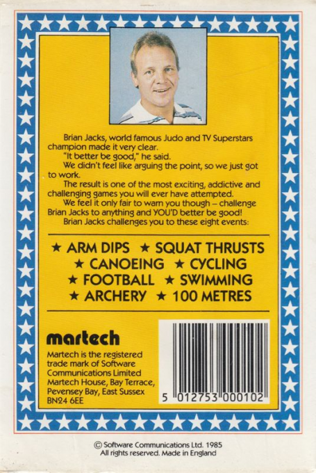 Brian Jacks Superstar Challenge - Dos