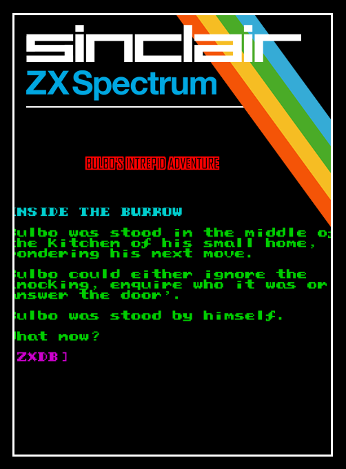 Bulbo's Intrepid Adventure