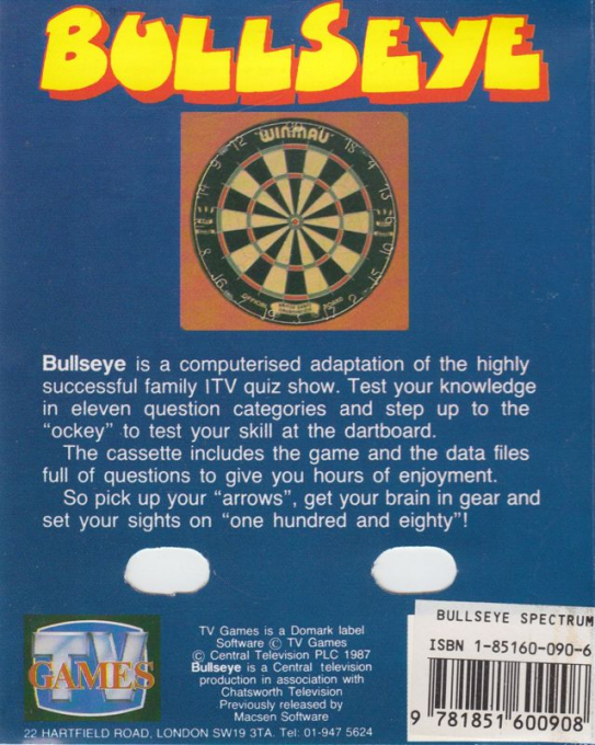 Bullseye - Dos