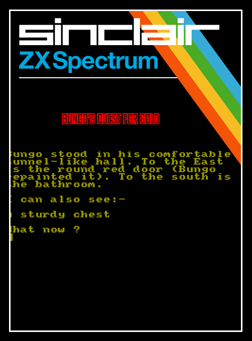 Bungo's Quest for Gold