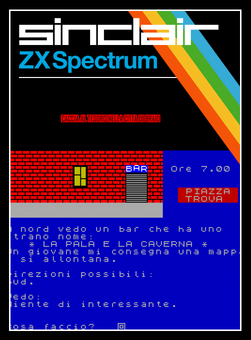 Caccia Al Tesoro Nella Citta Di Braio