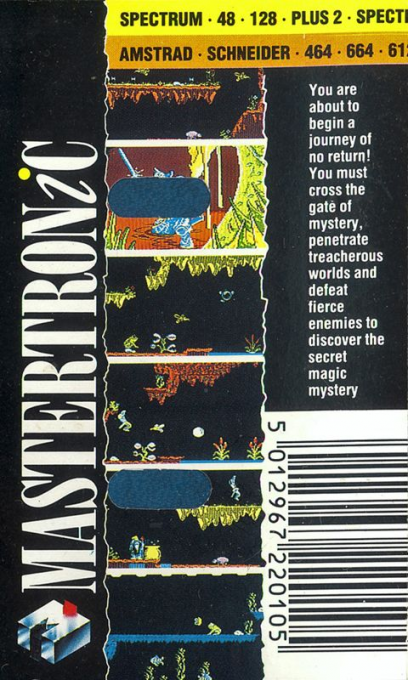 Camelot Warriors - Dos