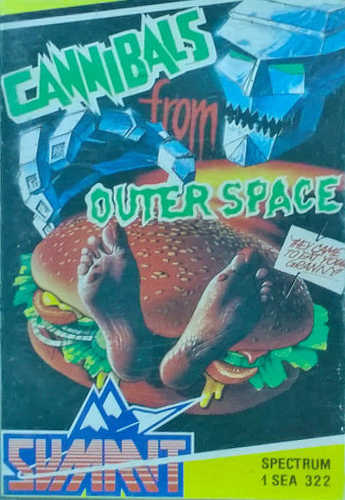 Cannibals From Outer Space