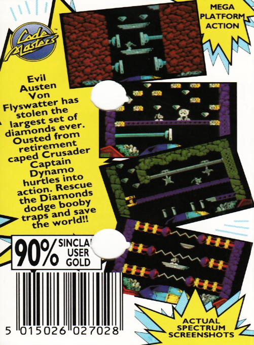 Captain Dynamo - Dos