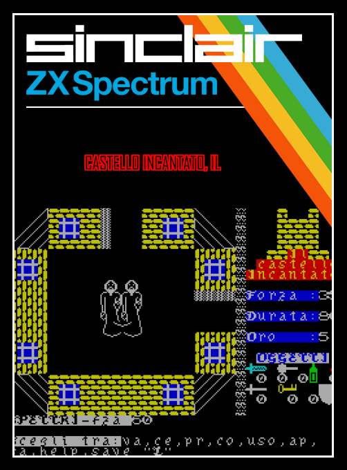 Castello Incantato, Il