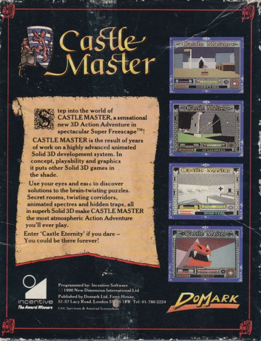 Castle Master - Dos