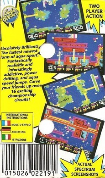 Championship Jet Ski Simulator - Dos