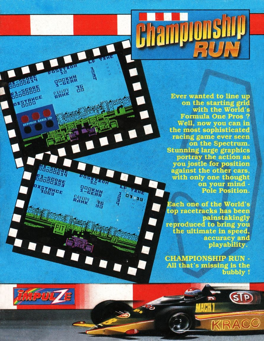 Championship Run - Dos