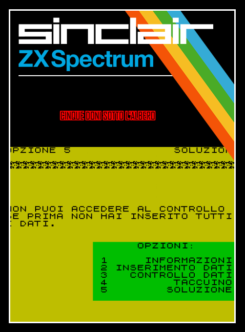 Cinque Doni Sotto L'albero