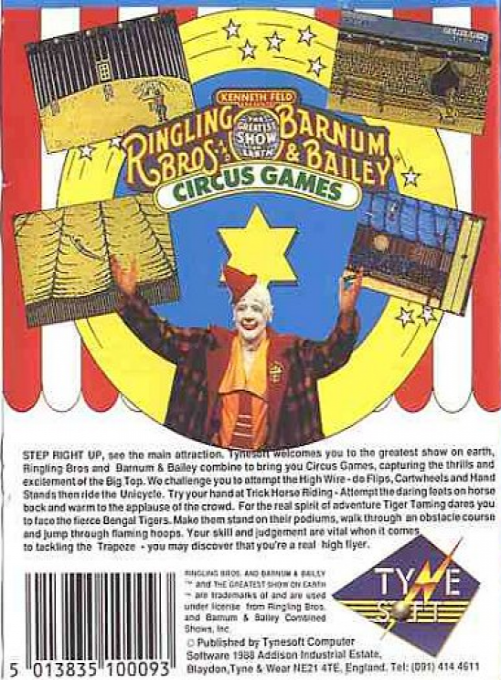 Circus Games - Dos