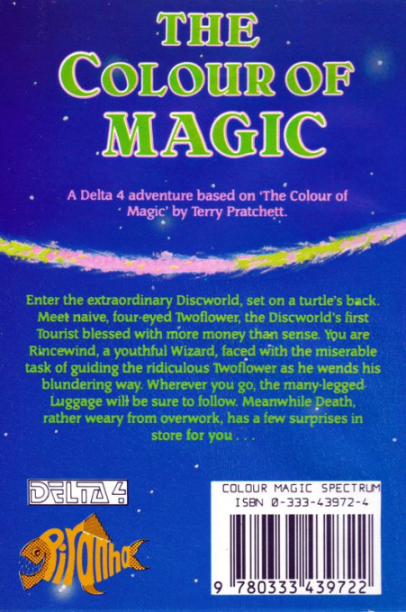 Colour Of Magic, The - Dos