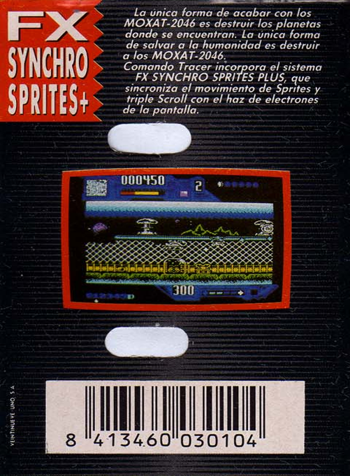 Comando Tracer - Dos