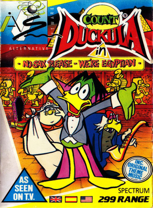 Count Duckula in No Sax Please - We're Egyptian
