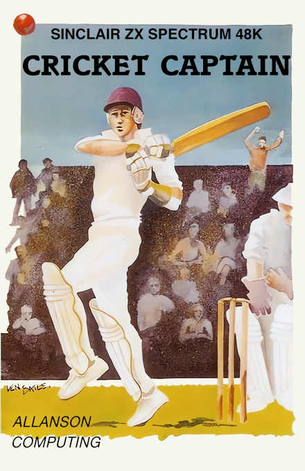 Cricket Captain (Allason Computing)