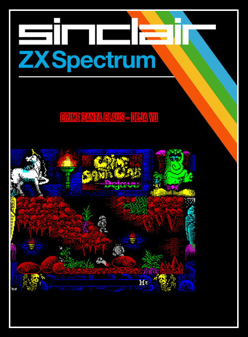 Crime Santa Claus - Deja Vu