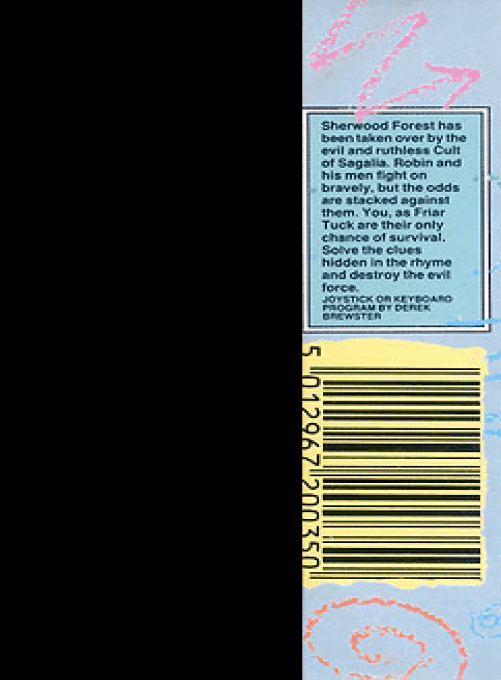 Curse Of Sherwood, The - Dos