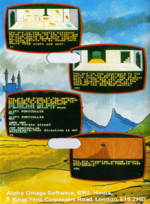 Custerd's Quest - Dos