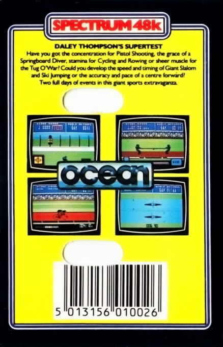 Daley Thompson's Super-test - Dos