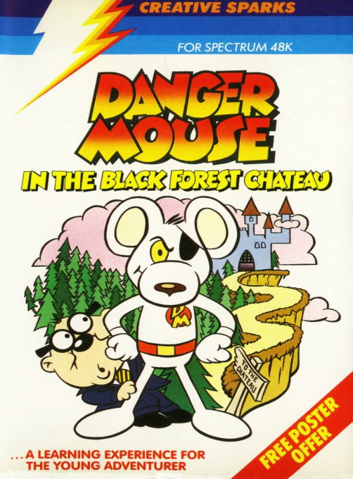 Danger Mouse In The Black Forest Chateau