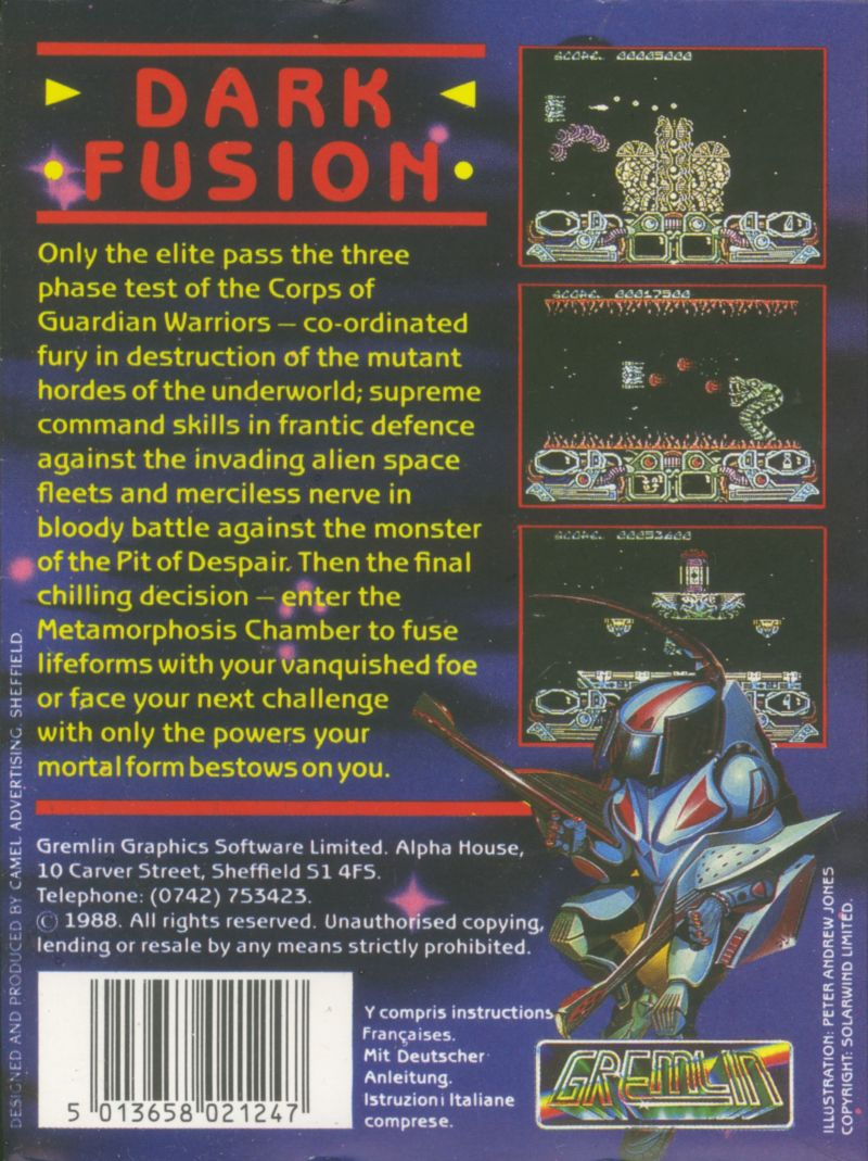 Dark Fusion - Dos