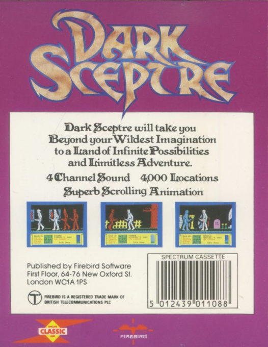 Dark Sceptre - Dos