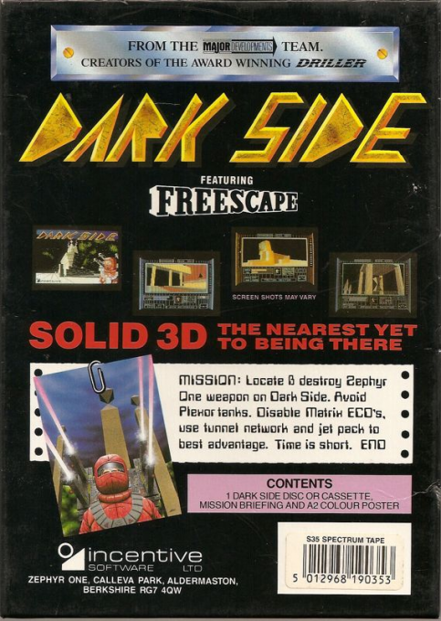 Dark Side - Dos