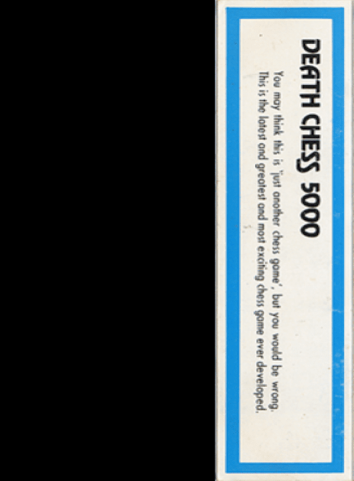 Death Chess 5000 - Dos