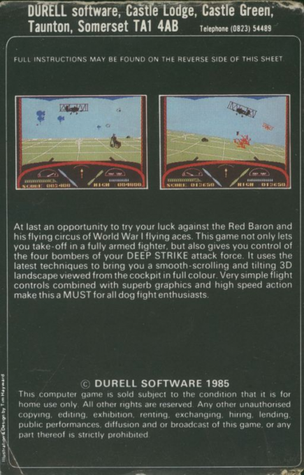 Deep Strike - Dos