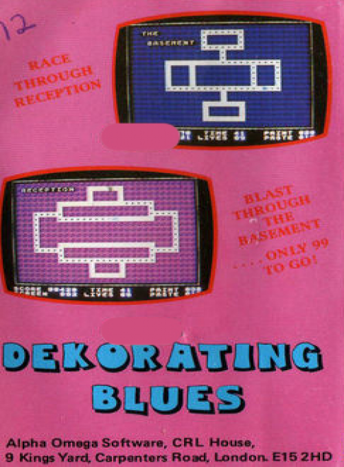 Dekorating Blues - Dos