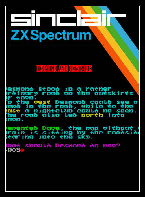 Desmond and Gertrude