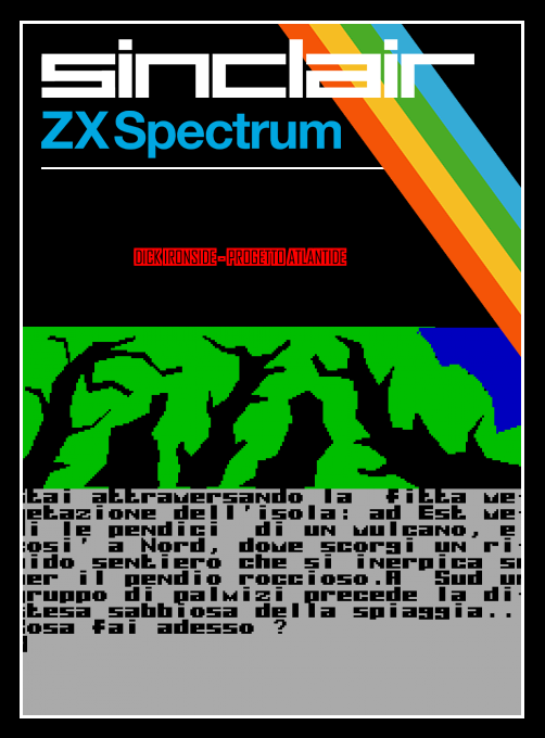 Dick Ironside - Progetto Atlantide