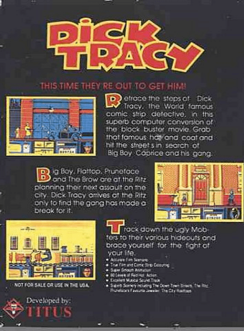 Dick Tracy - Dos