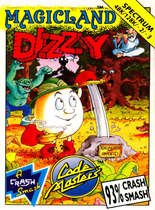 Dizzy 4 - Magicland Dizzy