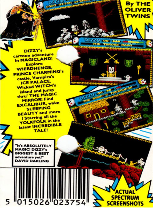 Dizzy 4 - Magicland Dizzy - Dos