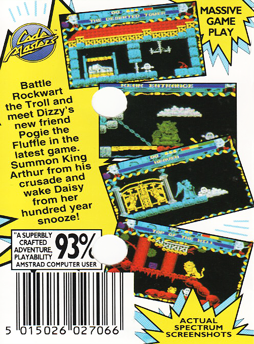 Dizzy 6 - Prince Of The Yolkfolk - Dos