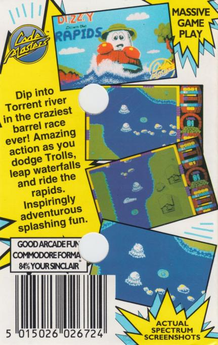 Dizzy - Down The Rapids - Dos