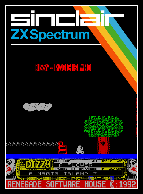 Dizzy - Magic Island