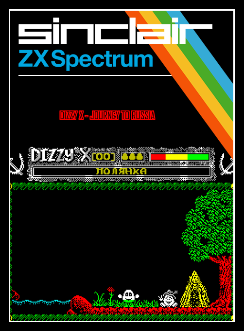 Dizzy X - Part 1 - Journey to Russia