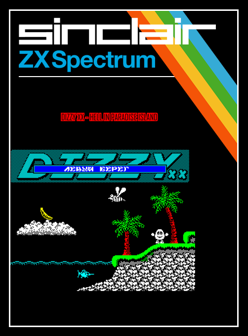 Dizzy Xx - Hell In Paradise Island