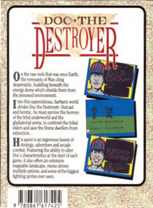 Doc the Destroyer - Dos