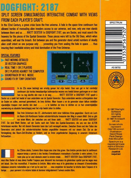 Dogfight 2187 - Dos