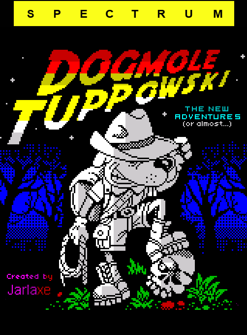 Dogmole Tuppowski - The New Adventures