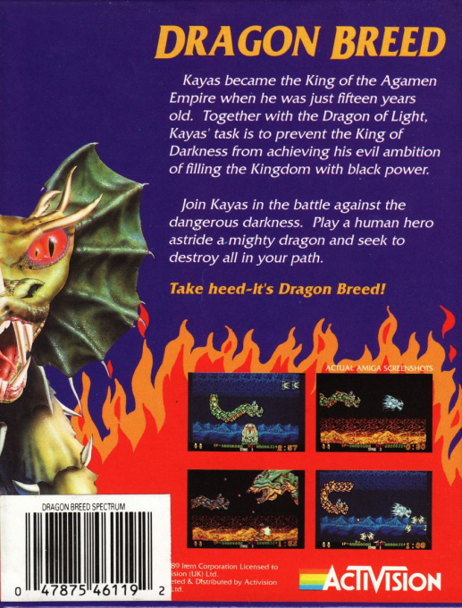 Dragon Breed - Dos